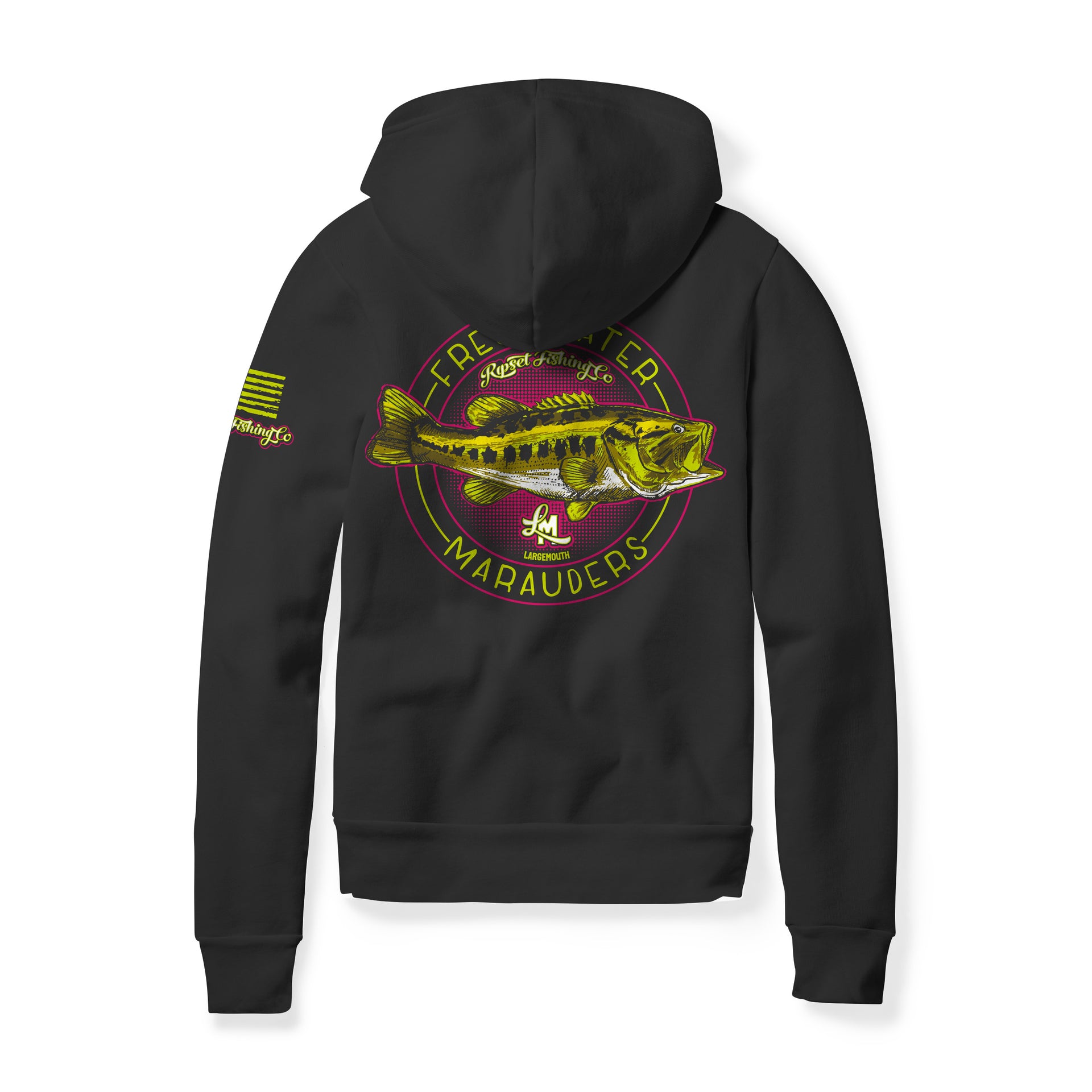 Largmouth Bass Hoodie