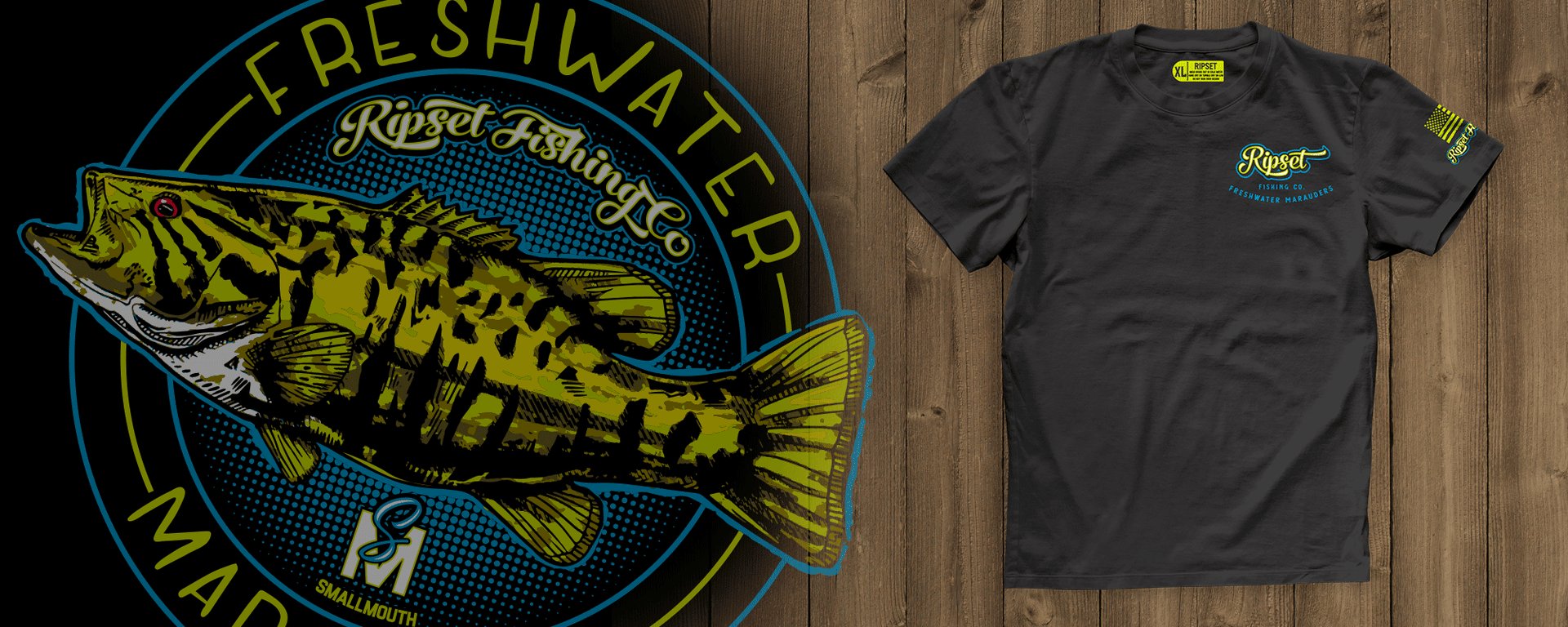 Your Premier Source for Freshwater Fishing Apparel